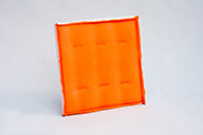 4' x 9' Tacky Door Blanket Filter Series 65 Intake Dust Collect Orange Case 2 